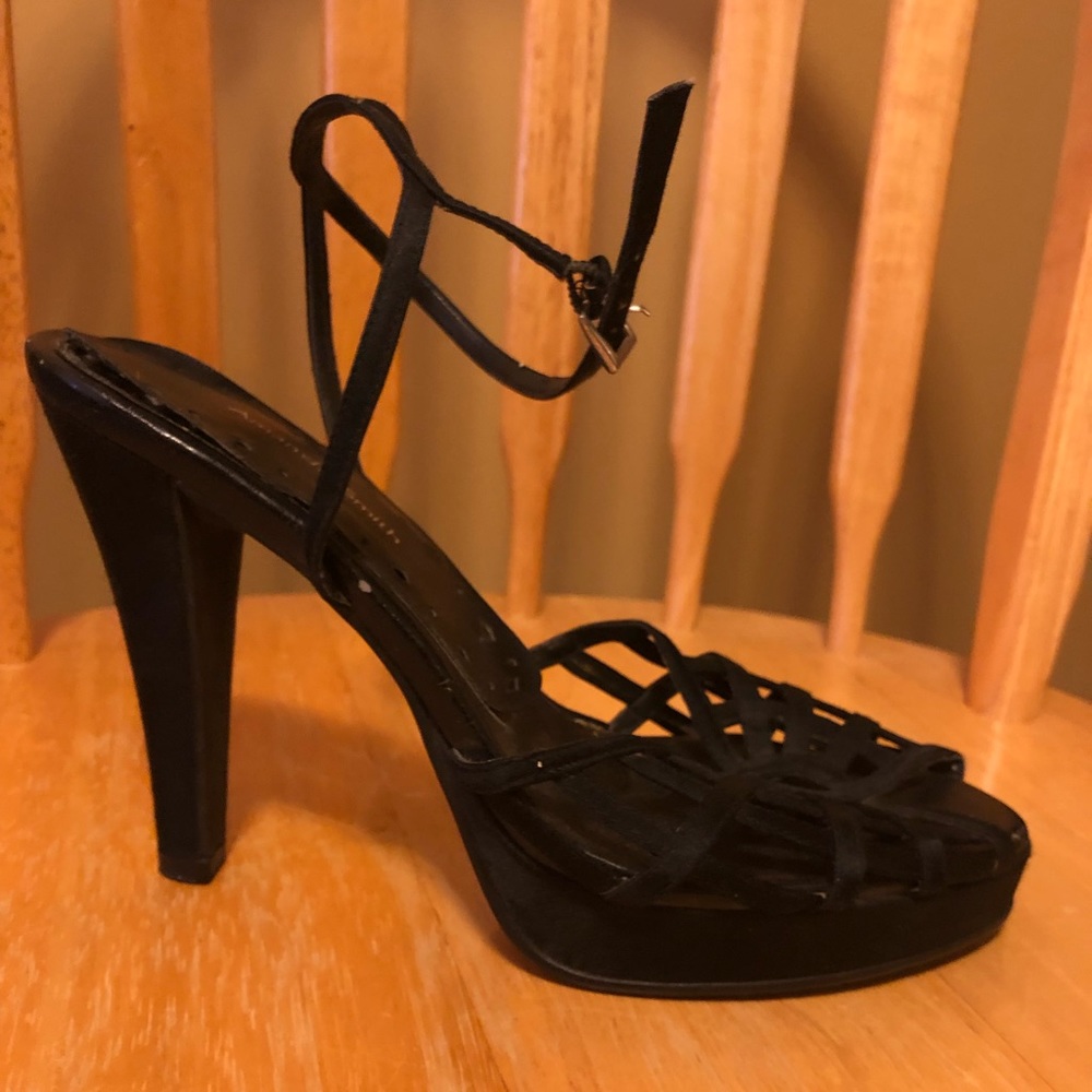 Black heels